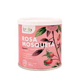  Rosa Mosqueta en polvo, 100g, Brota 