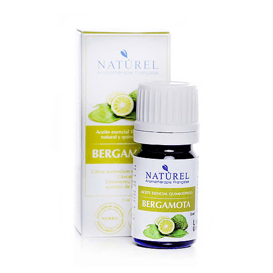 Bergamota 5ml, Naturel Organic