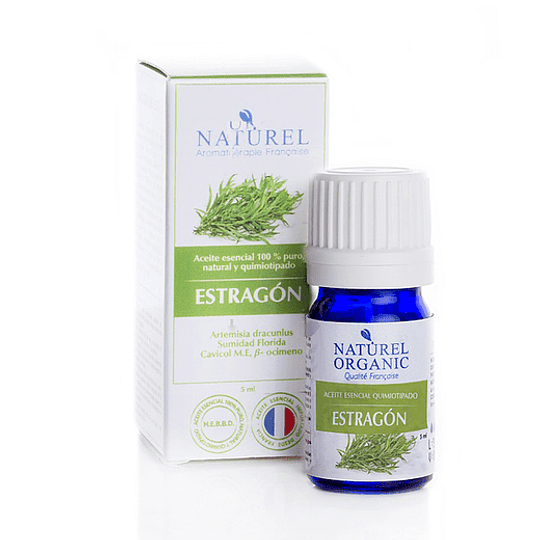 Estragón 5ml, Naturel Organic