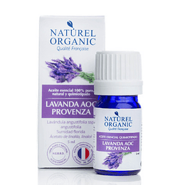 Lavanda aoc Provenza 5ml, Naturel Organic