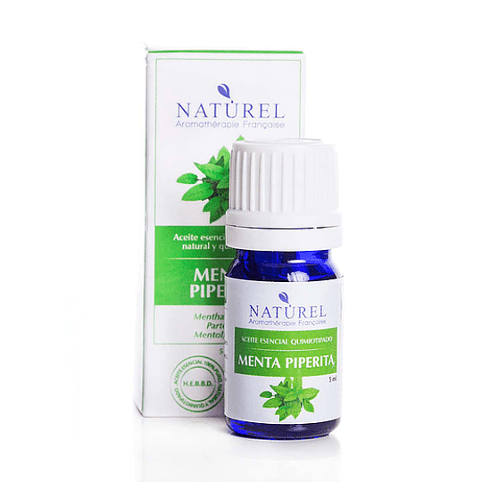 Menta Piperita 5ml, Naturel Organic