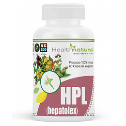 HPL 60 cápsulas, suplemento, Health Natural
