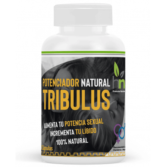 Tribulus plus, 60 cápsulas, suplemento, Health Natural