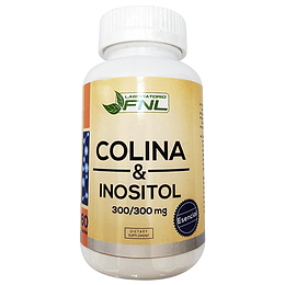Colina & Inositol ﻿60 cápsulas FNL