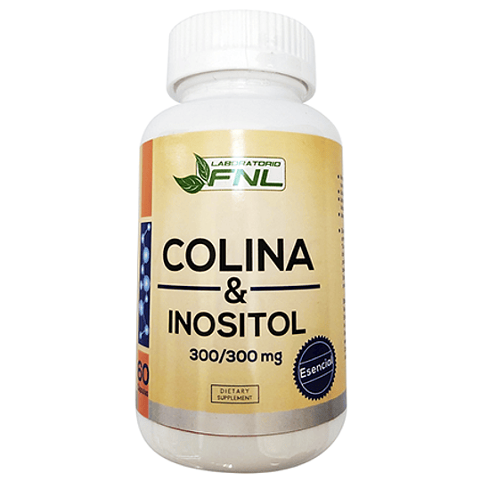 Colina & Inositol ﻿60 cápsulas FNL