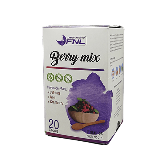 Berry Mix 20 Sobres FNL