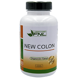 New Colon, 60 cápsulas, FNL