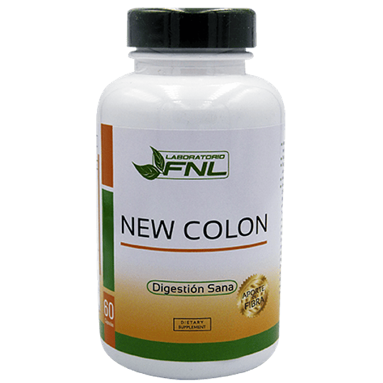 New Colon, 60 cápsulas, FNL