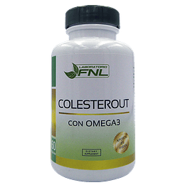 Colesterout 60 cápsulas FNL