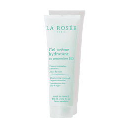 Gel-Crema Facial Hidratante Con Pepino, La Rosee