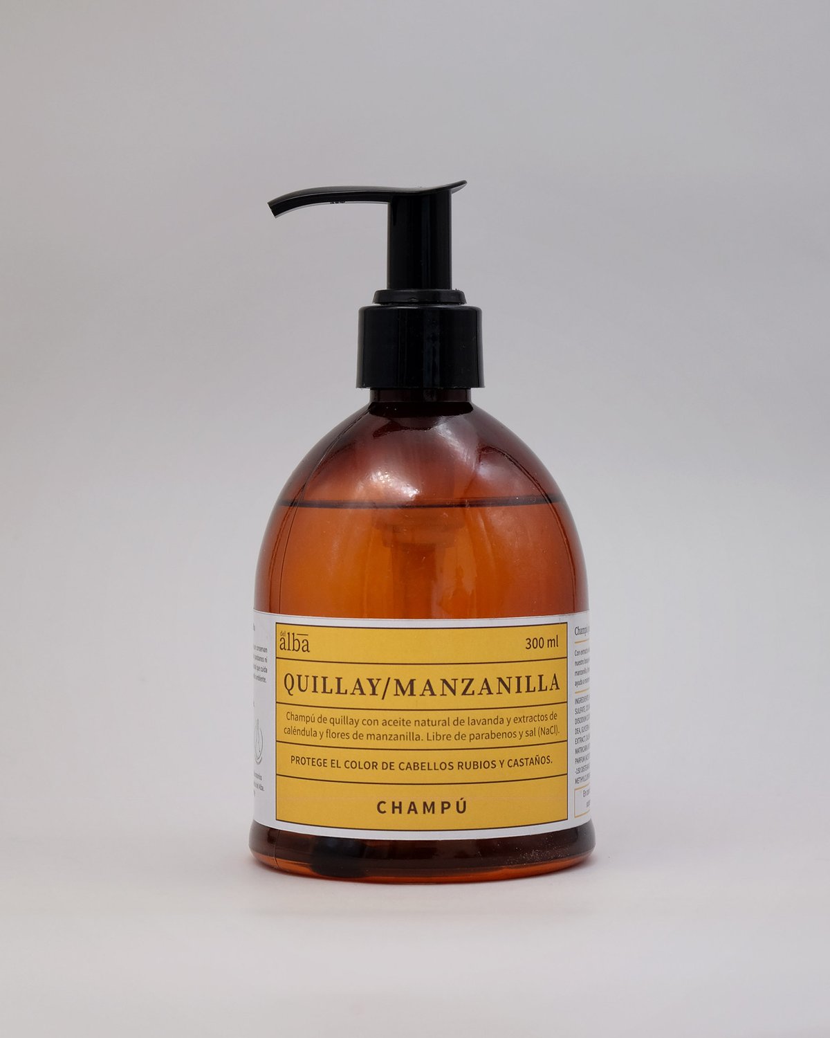 Champú Quillay Manzanilla 300ml Shampoo