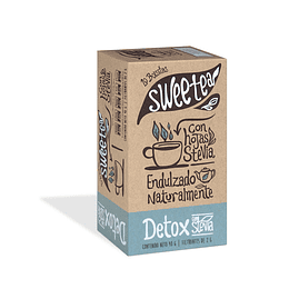 Té Detox con Stevia 20 bolsitas Sweetea