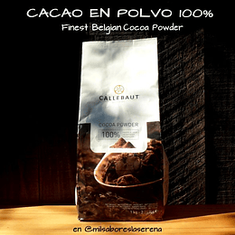 Cacao en Polvo Belga Bolsa 1 Kg Callebaut