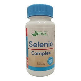 Selenio Complex 60 Cápsulas FNL Suplemento