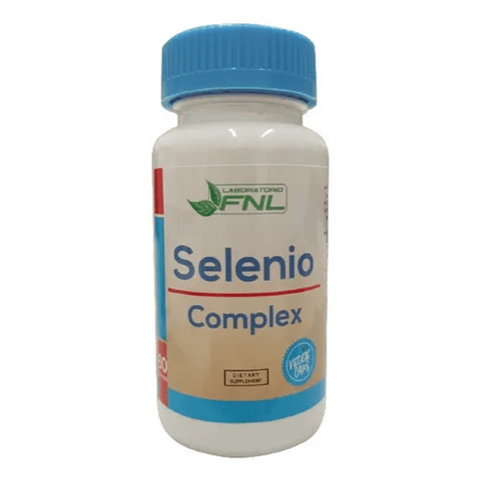 Selenio Complex 60 Cápsulas FNL Suplemento