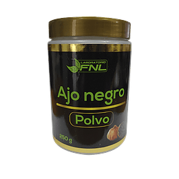 Ajo Negro en polvo 250g FNL Suplemento 