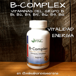 B-Complex ﻿90 cápsulas FNL