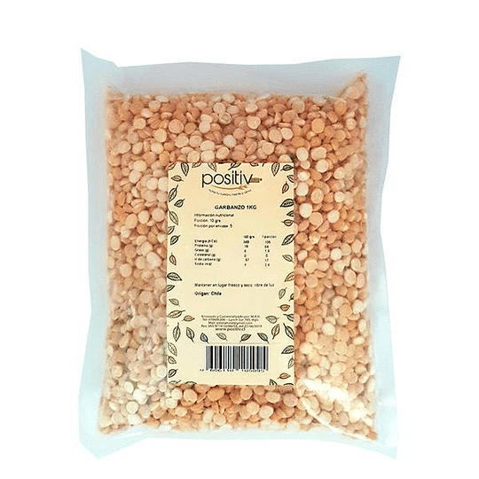 Garbanzos Pelados 1kg