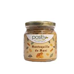 Mantequilla De Mani 250g Positiv