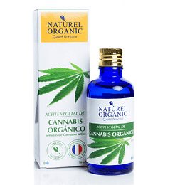 Aceite Vegetal de Cannabis Orgánico 50ml - Naturel Organic