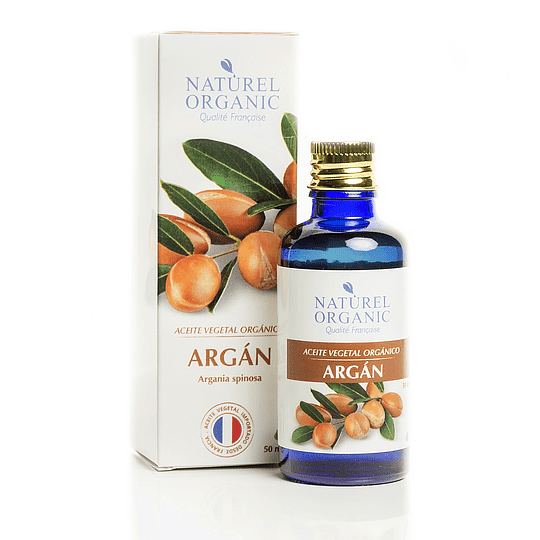 Aceite de Argán Orgánico de Marruecos 50ml - Naturel Organic
