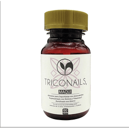 Triconails Maqui 60 cápsulas, pelo y uñas