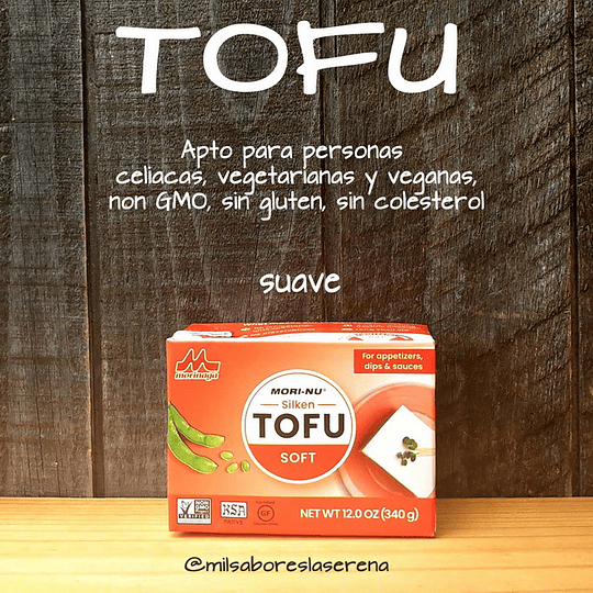 Tofu Suave, Soft, 340g
