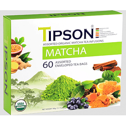 Pack Té Matcha 60 Bolsitas - Tipson