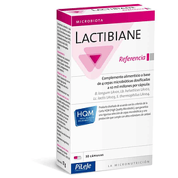 Probiotico Tolerance 30caps Lactibiane