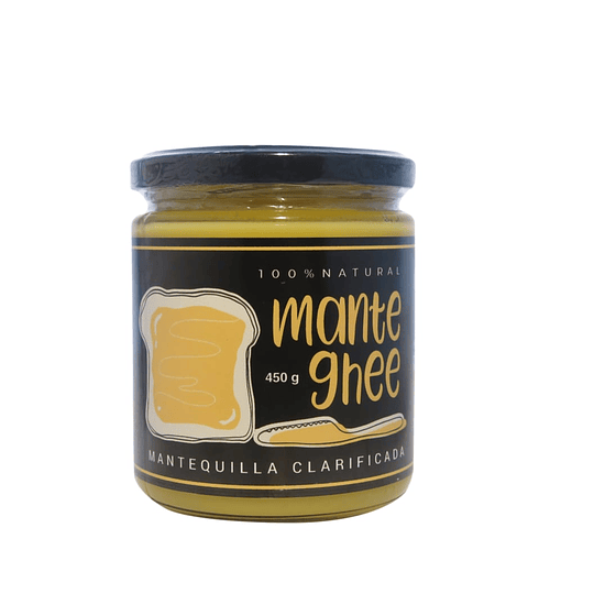 Mante Ghee Mantequilla Clarificada 450g