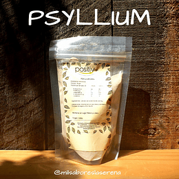Psyllium, 200g en polvo, Positiv