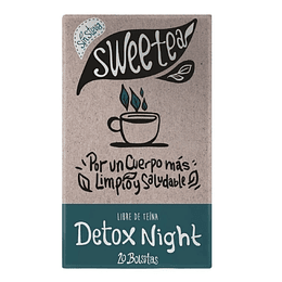   Té Detox Night SIN stevia 20 bolsitas Sweetea