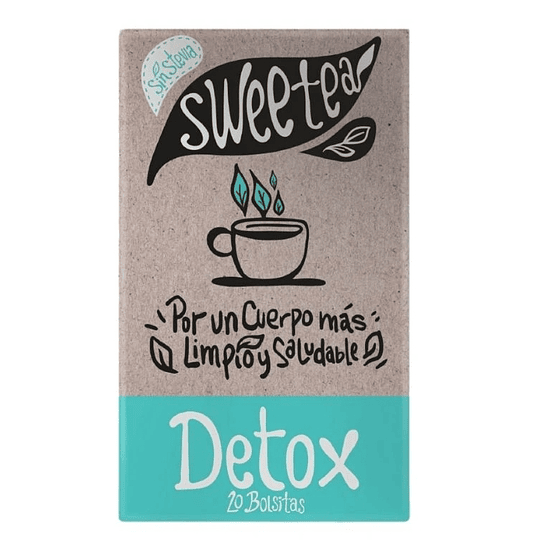 Té Detox SIN Stevia 20 bolsitas Sweetea