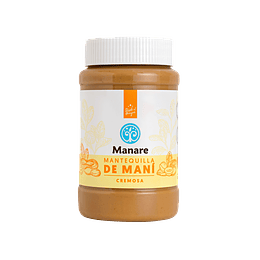 Mantequilla de maní 500g, Manare