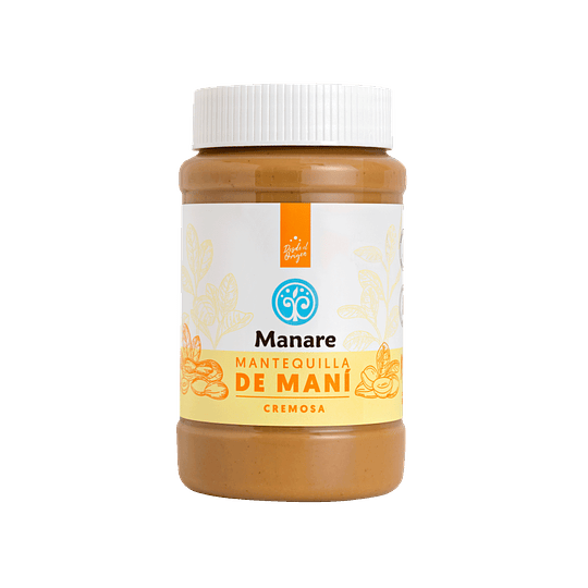 Mantequilla de maní 500g, Manare