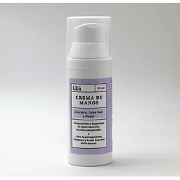 Crema de manos, Maqui, Jalea Real y Aloe Vera – Protección Antipolución 50ml