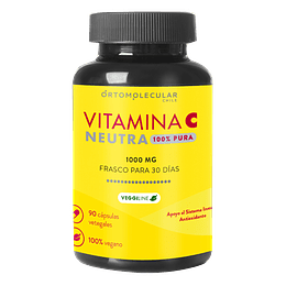 Vitamina C Neutra 1000mg 90 Cápsulsa