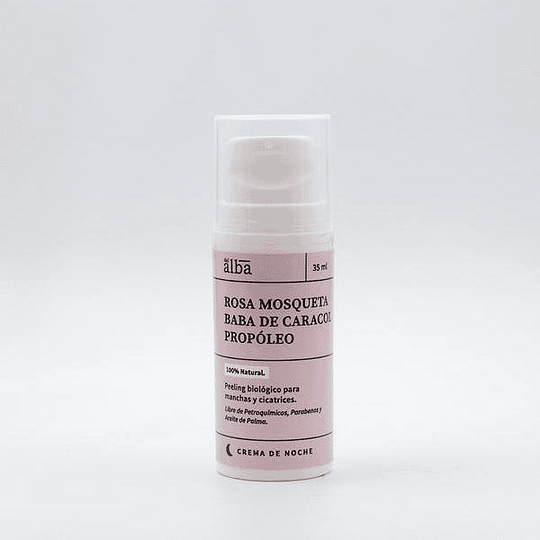 Crema Caracol Propoleo Rosa Mosqueta  - Despigmentante - 35ml