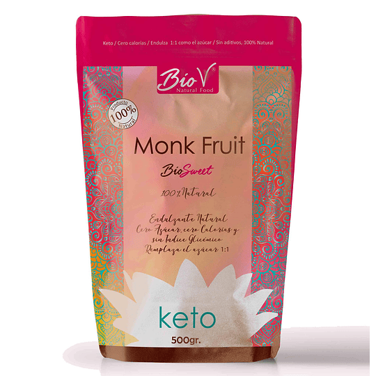 Monk Fruit Blend BIOV 500gr