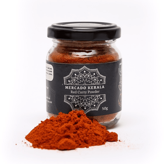 Red Curry Powder 50 grs