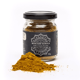 Yellow Curry Powder 50 grs