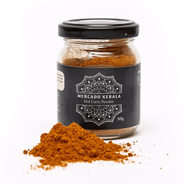 Hot Curry Powder 50 grs