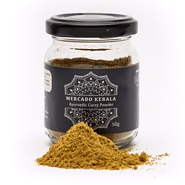 Ayurvedic Curry Powder 50 grs