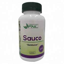 Sauco 60 cápsulas - FNL