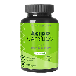 Acido Caprilico 500mg 90 Caps