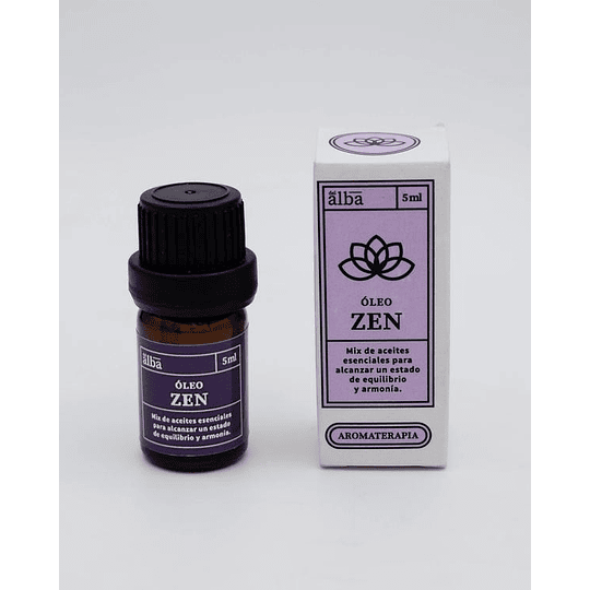 Oleo Zen 5 ml - Gotas Aceite esencial
