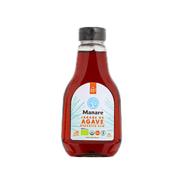 Jarabe de Agave RAW,  Manare 330ml