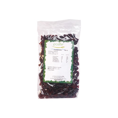 Cranberry, 100g,Positiv