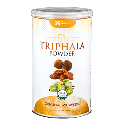 Triphala Powder, Triphala en Polvo, 200g, Konun