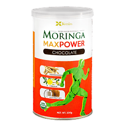 MORINGA MAX POWER CHOCOLATE, 200g, Konun